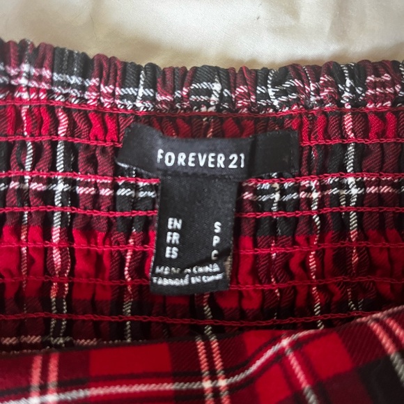 Forever 21 plaid dress - Picture 3 of 3